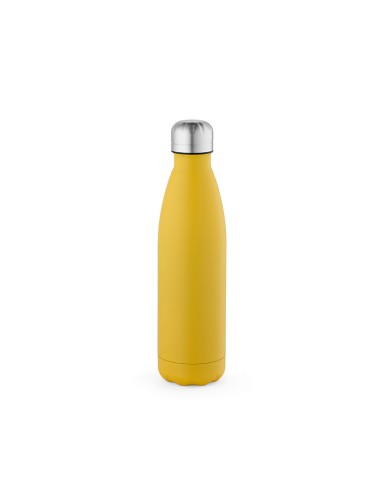 Botella de acero inoxidable reciclado Mississippi doble capa colores mate 530ml PERSONALIZABLE