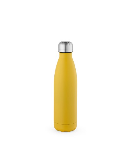 Botella de acero inoxidable reciclado Mississippi doble capa colores mate 530ml PERSONALIZABLE
