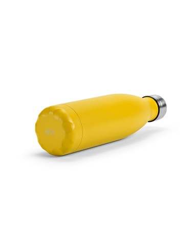 Botella de acero inoxidable reciclado Mississippi doble capa colores mate 530ml PERSONALIZABLE