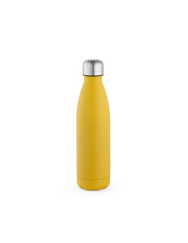 Botella de acero inoxidable reciclado Mississippi doble capa colores mate 530ml PERSONALIZABLE