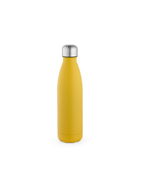 Botella de acero inoxidable reciclado Mississippi doble capa colores mate 530ml PERSONALIZABLE