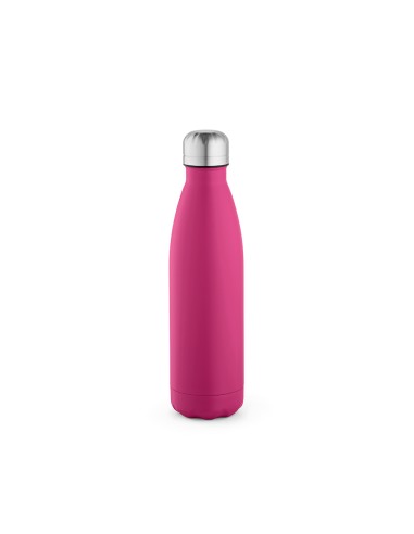 Botella de acero inoxidable reciclado Mississippi doble capa colores mate 530ml PERSONALIZABLE