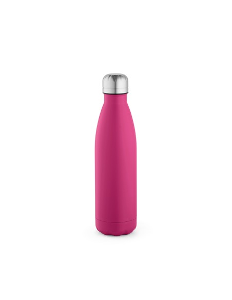 Botella de acero inoxidable reciclado Mississippi doble capa colores mate 530ml PERSONALIZABLE