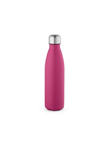 Botella de acero inoxidable reciclado Mississippi doble capa colores mate 530ml PERSONALIZABLE