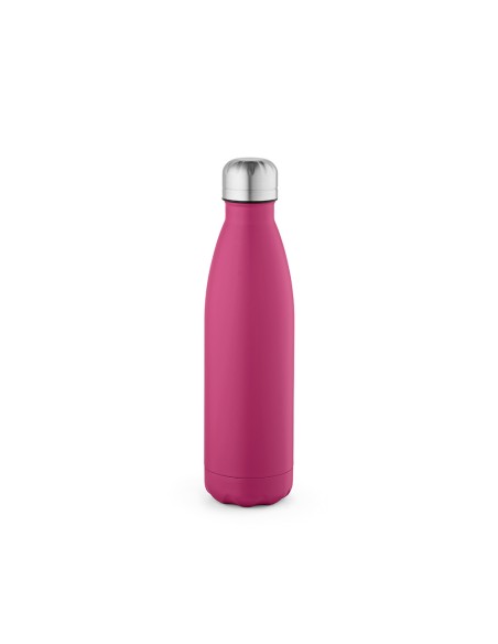 Botella de acero inoxidable reciclado Mississippi doble capa colores mate 530ml PERSONALIZABLE
