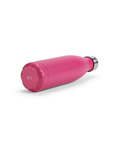 Botella de acero inoxidable reciclado Mississippi doble capa colores mate 530ml PERSONALIZABLE