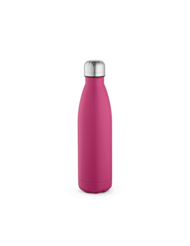 Botella de acero inoxidable reciclado Mississippi doble capa colores mate 530ml PERSONALIZABLE