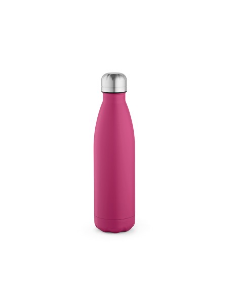 Botella de acero inoxidable reciclado Mississippi doble capa colores mate 530ml PERSONALIZABLE