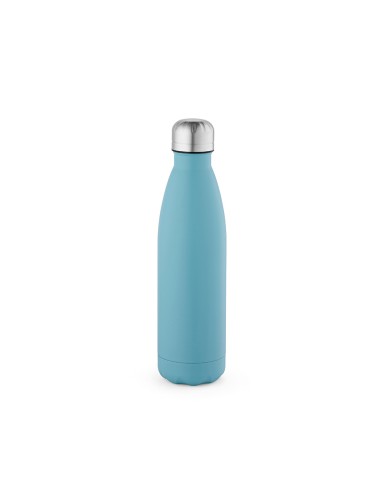 Botella de acero inoxidable reciclado Mississippi doble capa colores mate 530ml PERSONALIZABLE
