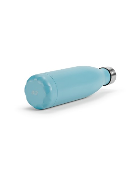 Botella de acero inoxidable reciclado Mississippi doble capa colores mate 530ml PERSONALIZABLE