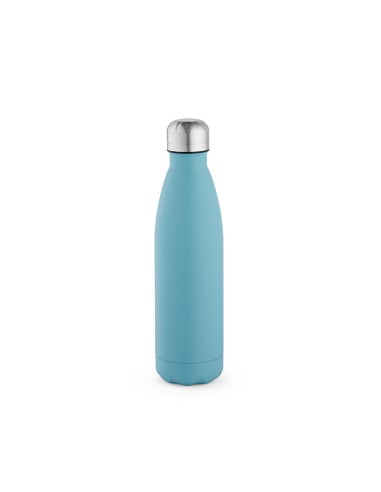 Botella de acero inoxidable reciclado Mississippi doble capa colores mate 530ml PERSONALIZABLE