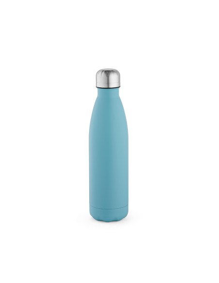 Botella de acero inoxidable reciclado Mississippi doble capa colores mate 530ml PERSONALIZABLE