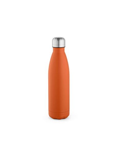 Botella de acero inoxidable reciclado Mississippi doble capa colores mate 530ml PERSONALIZABLE