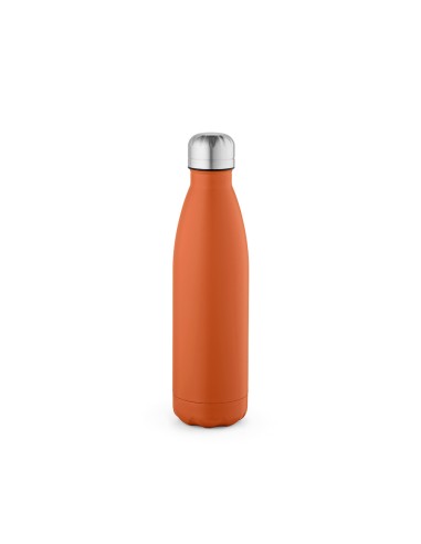 Botella de acero inoxidable reciclado Mississippi doble capa colores mate 530ml PERSONALIZABLE