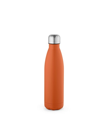 Botella de acero inoxidable reciclado Mississippi doble capa colores mate 530ml PERSONALIZABLE