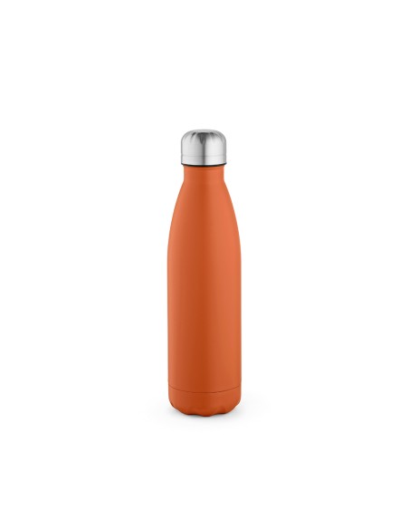 Botella de acero inoxidable reciclado Mississippi doble capa colores mate 530ml PERSONALIZABLE