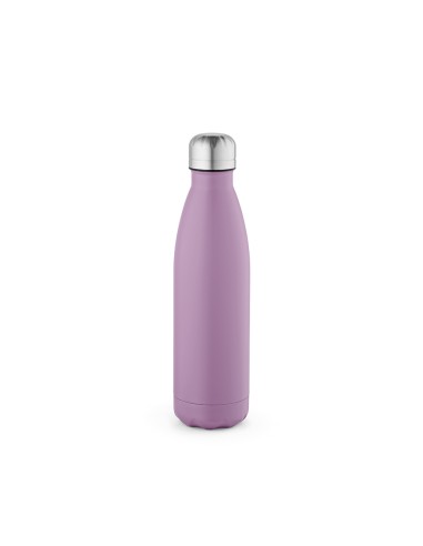 Botella de acero inoxidable reciclado Mississippi doble capa colores mate 530ml PERSONALIZABLE
