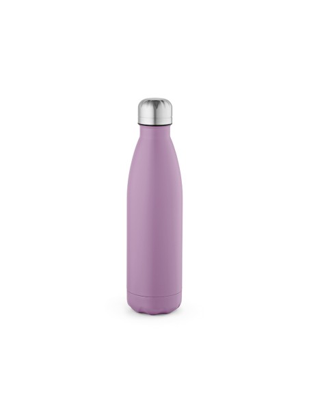 Botella de acero inoxidable reciclado Mississippi doble capa colores mate 530ml PERSONALIZABLE