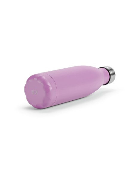 Botella de acero inoxidable reciclado Mississippi doble capa colores mate 530ml PERSONALIZABLE