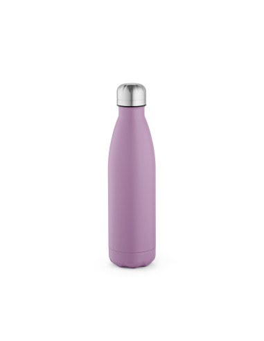 Botella de acero inoxidable reciclado Mississippi doble capa colores mate 530ml PERSONALIZABLE