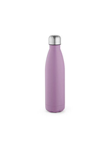 Botella de acero inoxidable reciclado Mississippi doble capa colores mate 530ml PERSONALIZABLE