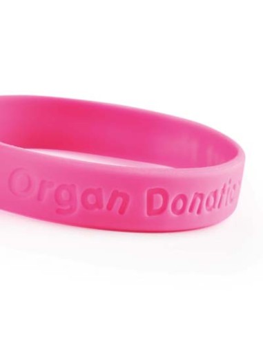 Pulsera de silicona Bognor PERSONALIZABLE