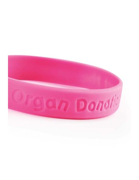 Pulsera de silicona Bognor PERSONALIZABLE