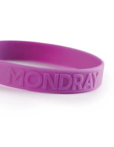 Pulsera de silicona Bognor PERSONALIZABLE