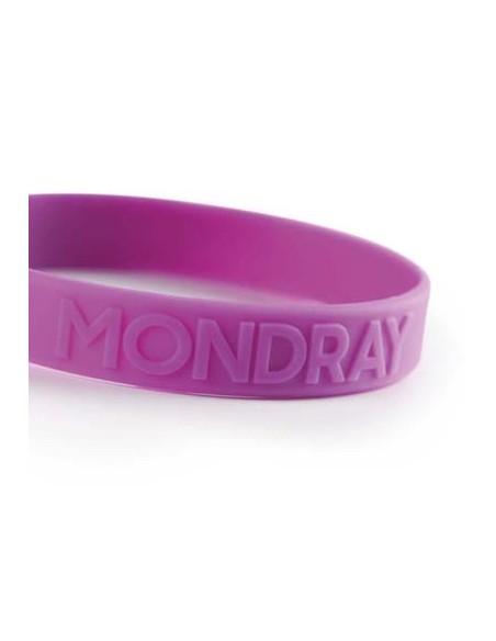 Pulsera de silicona Bognor PERSONALIZABLE