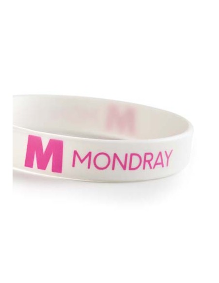 Pulsera de silicona Bognor PERSONALIZABLE