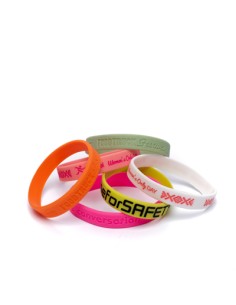 Pulsera de silicona Bognor PERSONALIZABLE 2