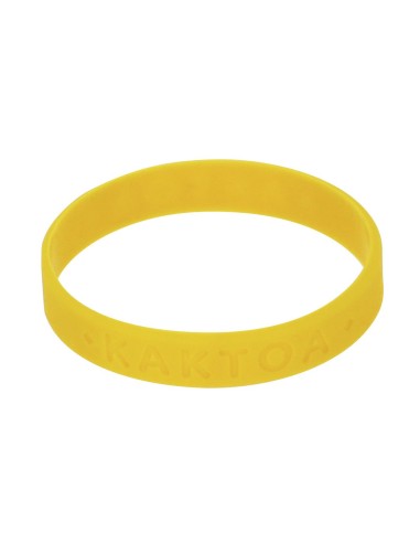Pulsera de silicona Brisbane PERSONALIZABLE
