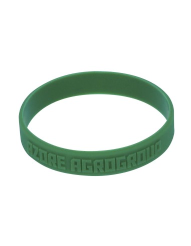 Pulsera de silicona Brisbane PERSONALIZABLE