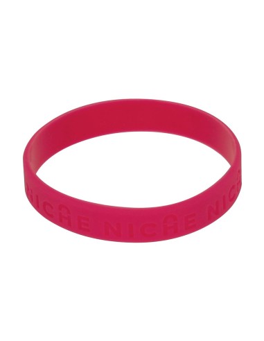 Pulsera de silicona Brisbane PERSONALIZABLE