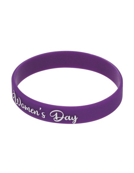 Pulsera de silicona Brisbane PERSONALIZABLE