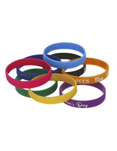 Pulsera de silicona Brisbane PERSONALIZABLE