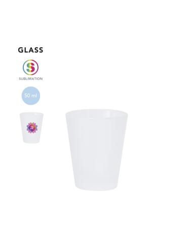 Vaso de chupito de cristal Bremen especial sublimación 50ml PERSONALIZABLE