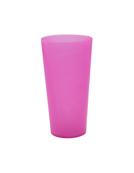Vaso de PP reutilizable rígido Beer full color 500ml PERSONALIZABLE