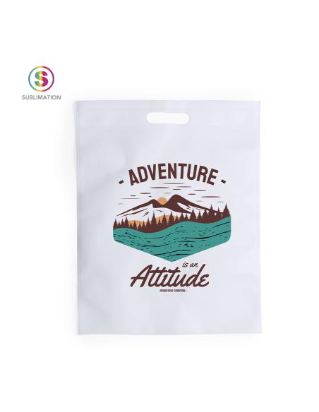 Bolsa de non-woven Braunschweig especial sublimación PERSONALIZABLE