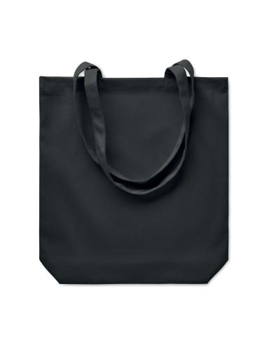 Bolsa de canvas de 270 g/m2 Boltaña con fuelle PERSONALIZABLE
