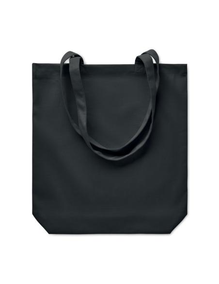 Bolsa de canvas de 270 g/m2 Boltaña con fuelle PERSONALIZABLE