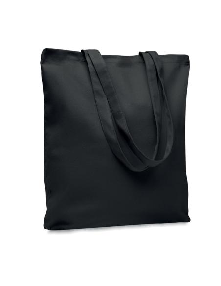 Bolsa de canvas de 270 g/m2 Boltaña con fuelle PERSONALIZABLE