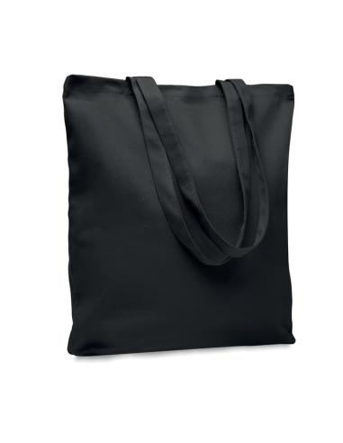 Bolsa de canvas de 270 g/m2 Boltaña con fuelle PERSONALIZABLE