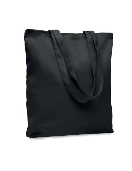 Bolsa de canvas de 270 g/m2 Boltaña con fuelle PERSONALIZABLE