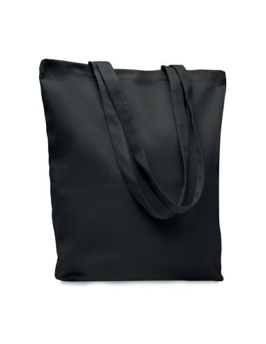 Bolsa de canvas de 270 g/m2 Boltaña con fuelle PERSONALIZABLE