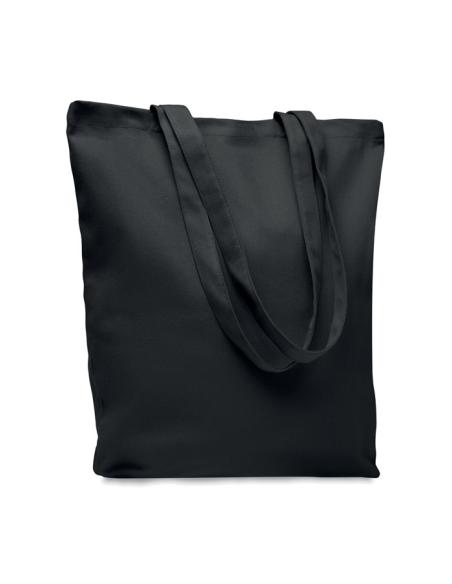 Bolsa de canvas de 270 g/m2 Boltaña con fuelle PERSONALIZABLE