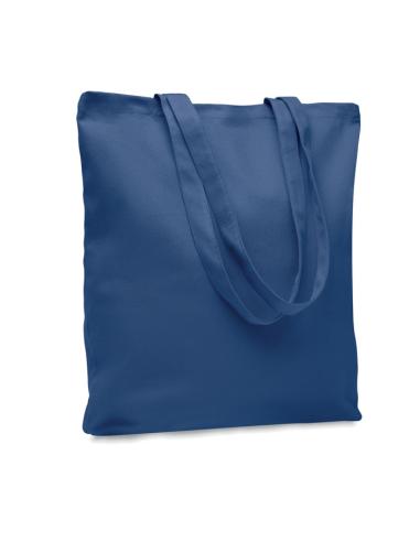 Bolsa de canvas de 270 g/m2 Boltaña con fuelle PERSONALIZABLE