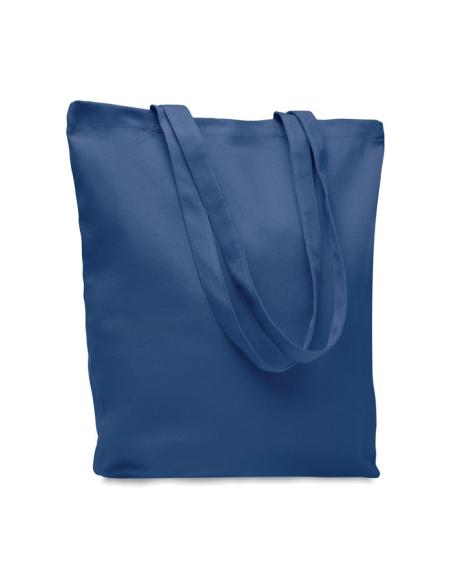 Bolsa de canvas de 270 g/m2 Boltaña con fuelle PERSONALIZABLE