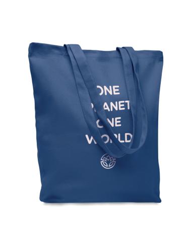 Bolsa de canvas de 270 g/m2 Boltaña con fuelle PERSONALIZABLE