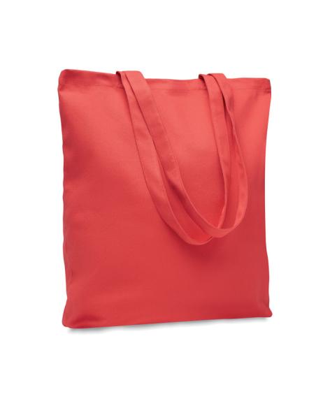 Bolsa de canvas de 270 g/m2 Boltaña con fuelle PERSONALIZABLE